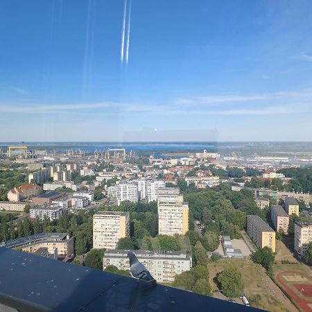 Hanza Tower Ajp Lux Apartment Щецин Екстер'єр фото