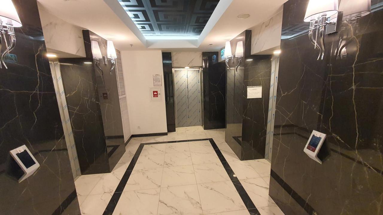 Hanza Tower Ajp Lux Apartment Щецин Екстер'єр фото