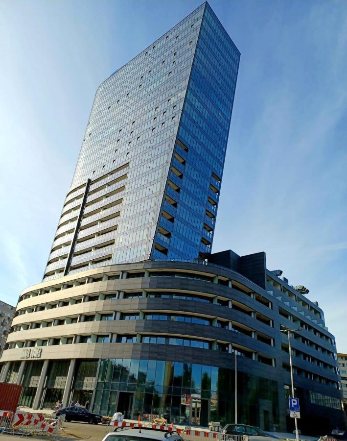 Hanza Tower Ajp Lux Apartment Щецин Екстер'єр фото