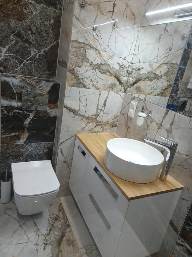 Hanza Tower Ajp Lux Apartment Щецин Екстер'єр фото