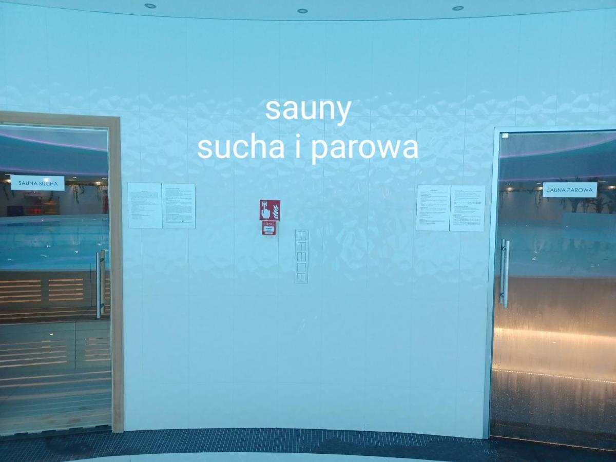 Hanza Tower Ajp Lux Apartment Щецин Екстер'єр фото
