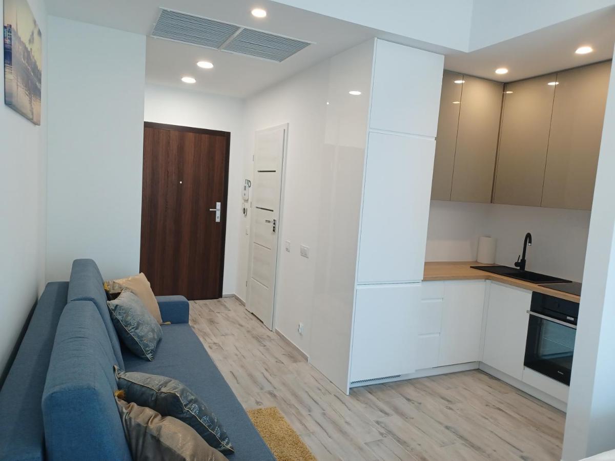Hanza Tower Ajp Lux Apartment Щецин Екстер'єр фото