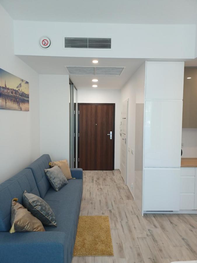 Hanza Tower Ajp Lux Apartment Щецин Екстер'єр фото