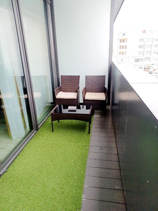 Hanza Tower Ajp Lux Apartment Щецин Екстер'єр фото