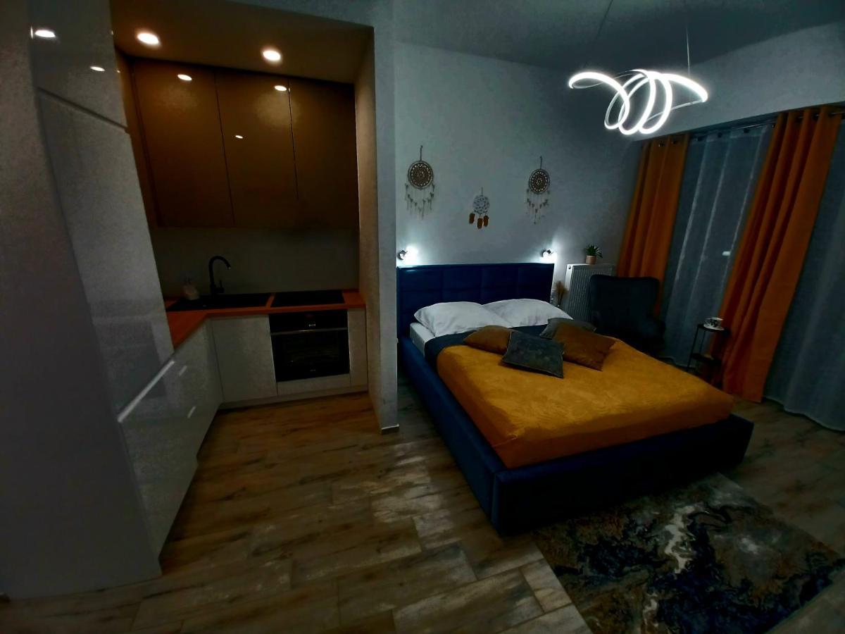 Hanza Tower Ajp Lux Apartment Щецин Екстер'єр фото