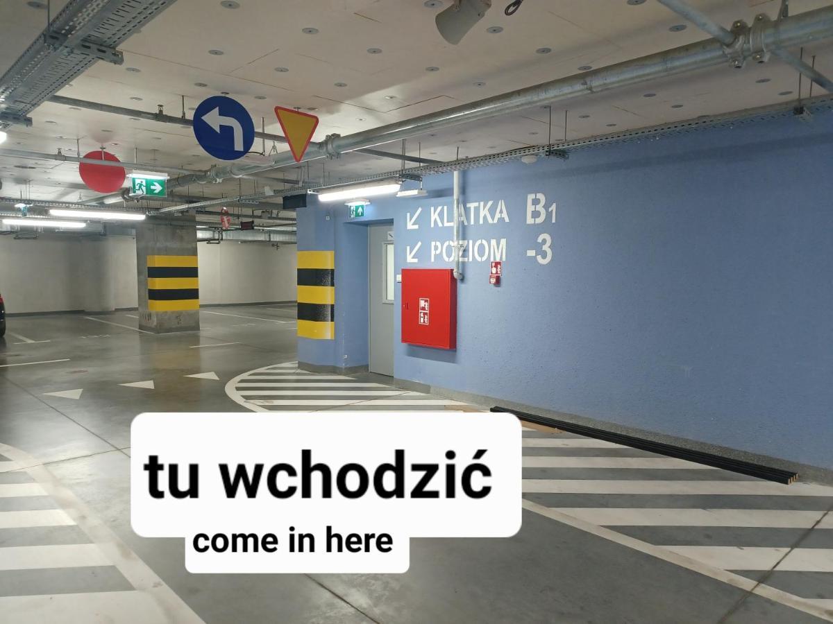 Hanza Tower Ajp Lux Apartment Щецин Екстер'єр фото