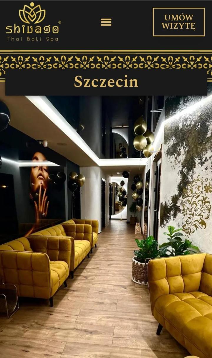 Hanza Tower Ajp Lux Apartment Щецин Екстер'єр фото